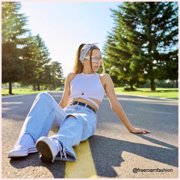 3 Pairs Y2K Shield Wrap Around Sunglasses UV400 Polarized Unisex - Picture 5 of 6